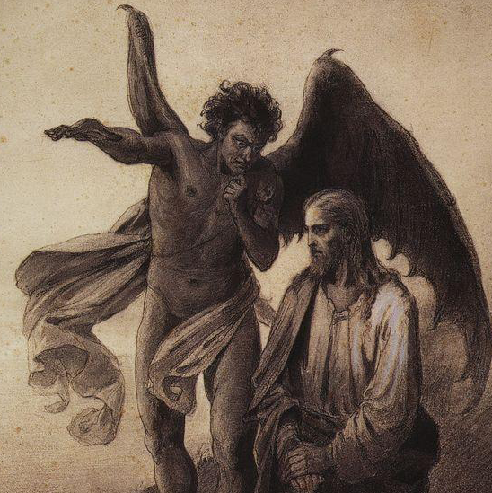 O aliciamento e o diabo