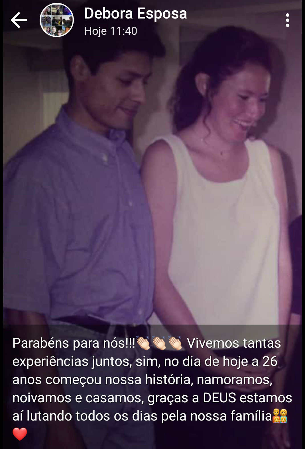 O início das famílias
