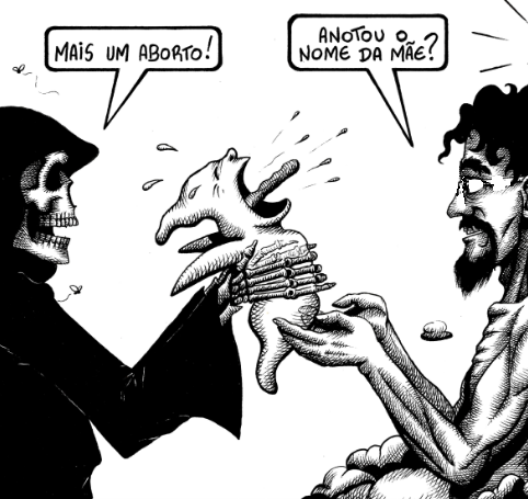Abortem a missão