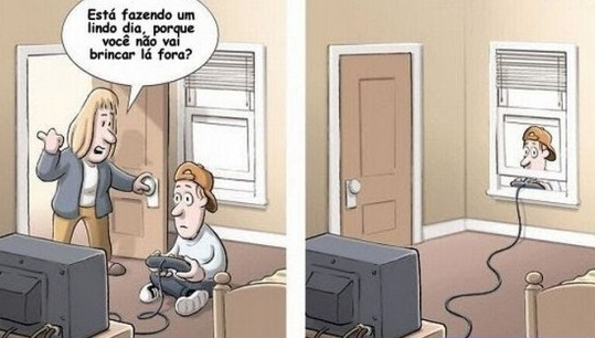 Tempo x Vício