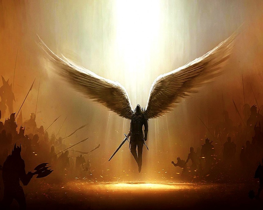 A alegria de termos um anjo da guarda