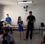 Aconteceu alguma coisa!