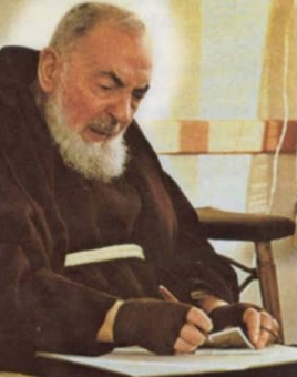 A denúncia de Padre Pio