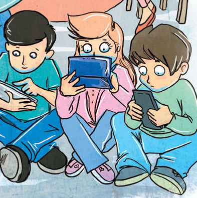 Adolescentes dispersos