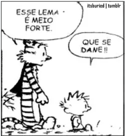 Não pense como o diabo