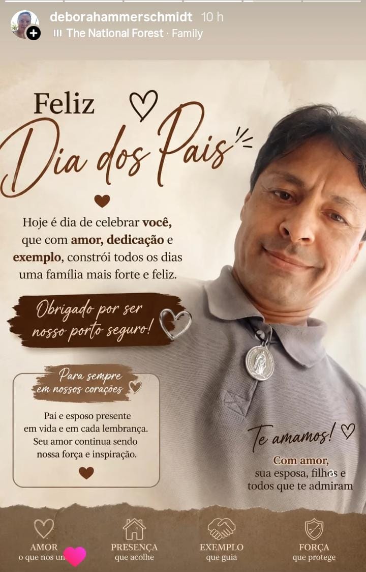 Feliz dia dos pais