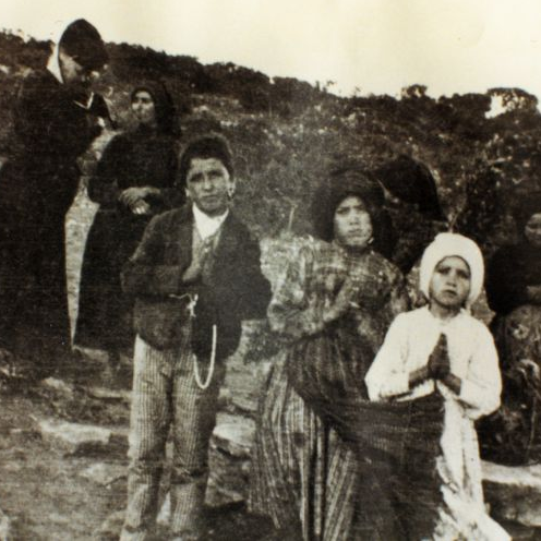 Os pastorinhos de Fátima