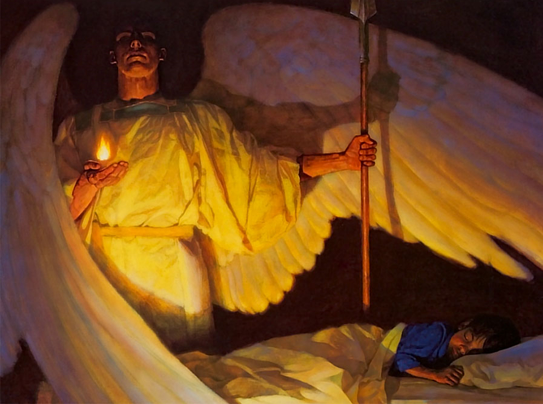 Sobre o Anjo da Guarda