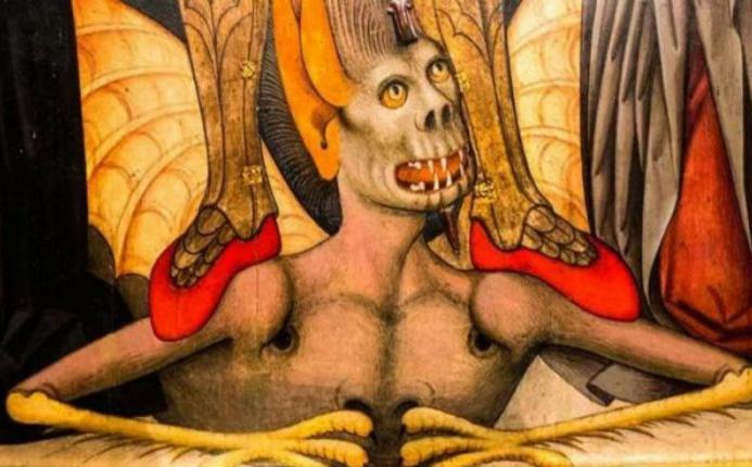 O diabo já está fazendo o seu melhor