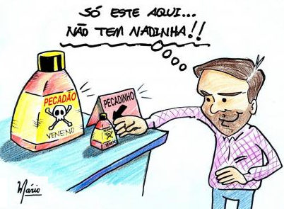 Os pecadinhos de estimação