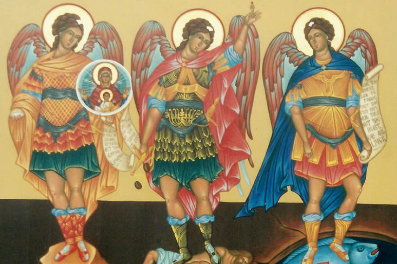 Os Santos Anjos de Deus - parte 02