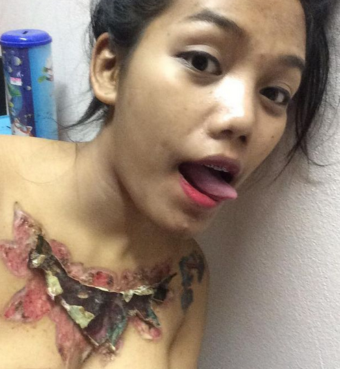 Pobre do nosso corpo