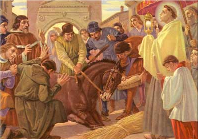 Santo Antonio e o herege