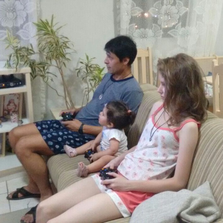 Nosso tempo e os filhos