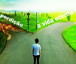 Caminhamos aqui e ali