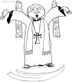 Exemplo de maus sacerdotes