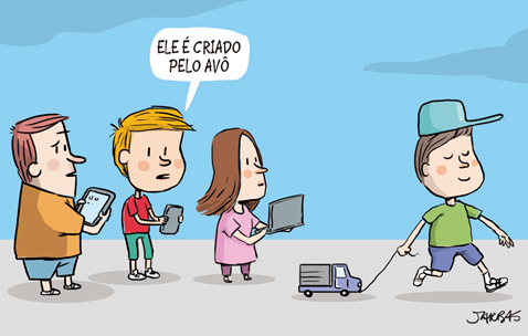 Quem educa quem?