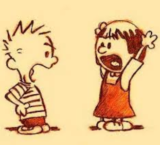 Brigar, Discutir e Xingar