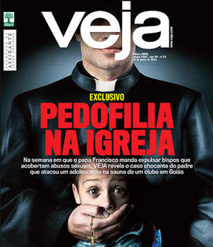 A vigarice da revista Veja