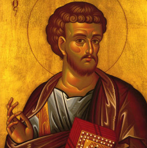 São Lucas sobre Nossa Senhora