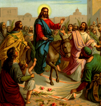 O significado do domingo de ramos