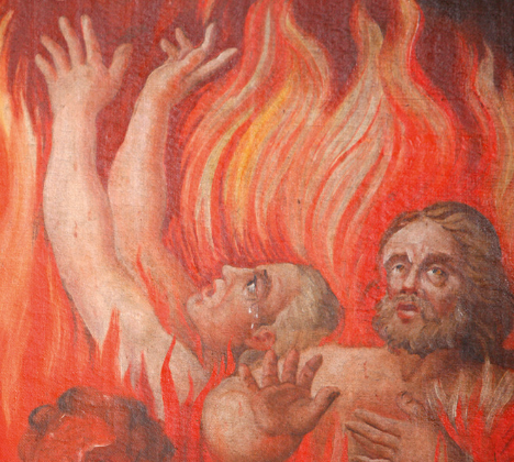 Inferno - assunto esquecido