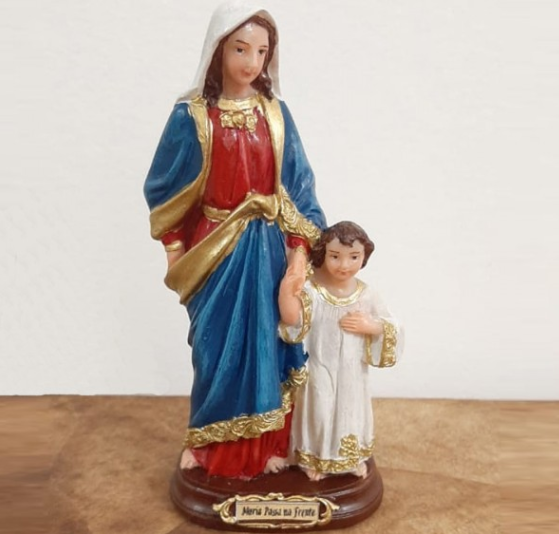 Será que Maria passa na frente?