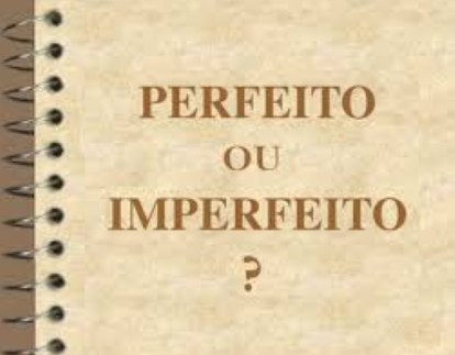 Somos Perfeitos ou Imperfeitos?