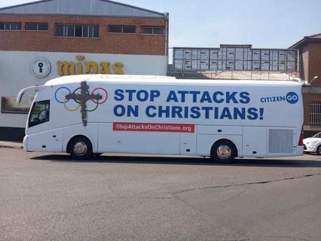 Protesto cristão