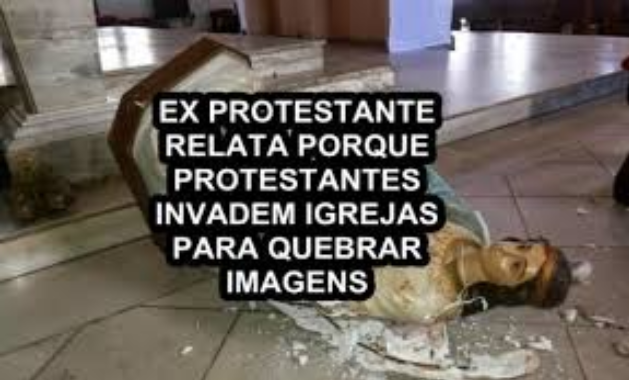 Por que se quebram imagens?