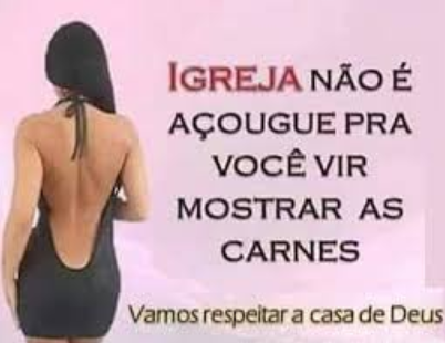 As modas e a Igreja