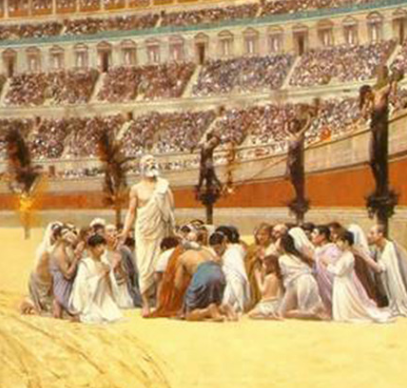 Primeiros mártires da igreja de Roma
