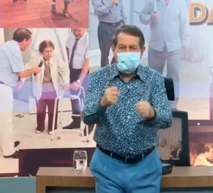 Lideranças mascaradas