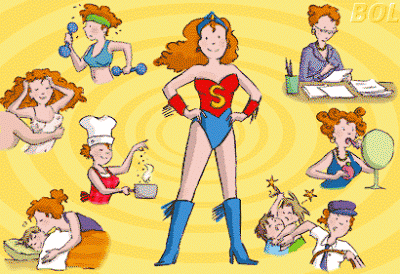 As mulheres de hoje em dia