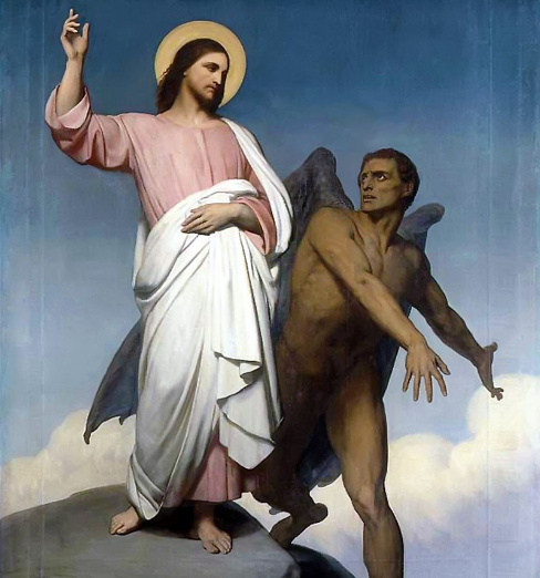É o diabo, satanás ou o demônio?