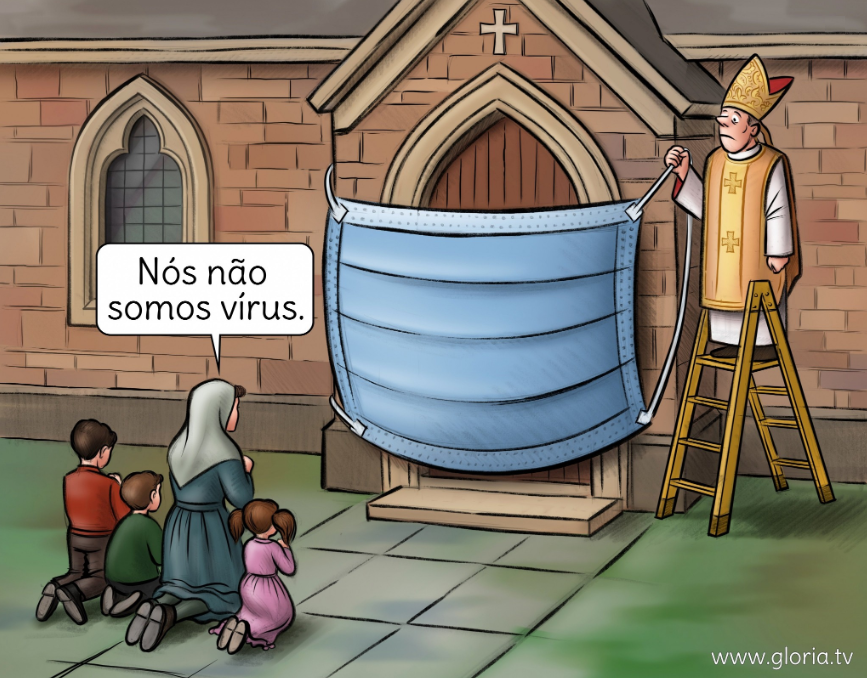 Nós não somos vírus