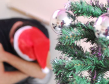 Na minha casa o natal não é feliz