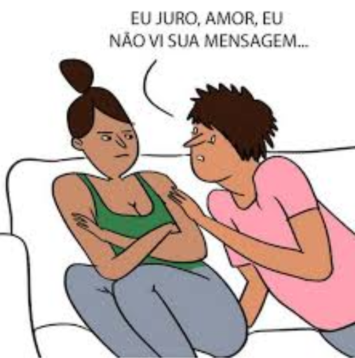 Minha mulher é um lixo