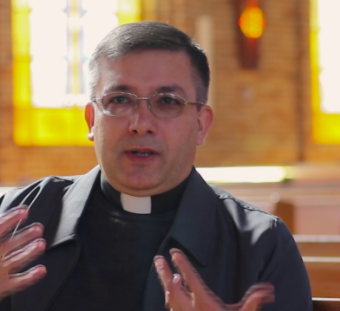 Funcionários da igreja