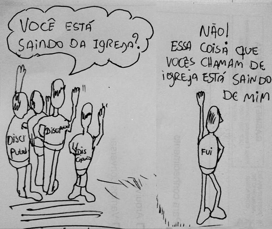 Os desigrejados