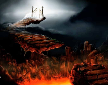 Entre o céu e o inferno