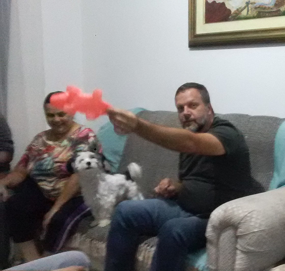 Os guerreiros se levantam