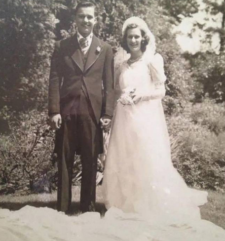 Casados por 75 anos