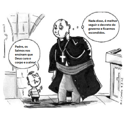 Nossa Senhora disse: “rezem pelos sacerdotes”