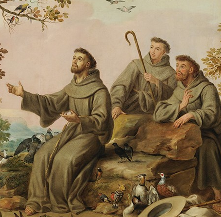 A oração de São Francisco de Assis