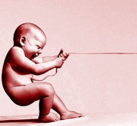 O cordão umbilical dos pecados