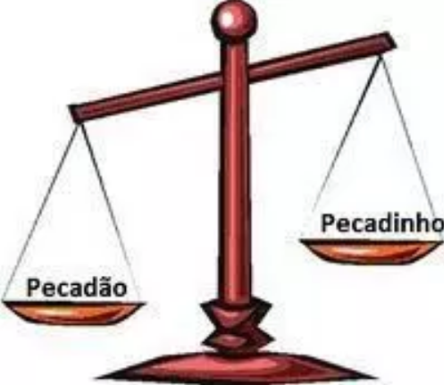 Tua vida é uma sucessão de pecados?