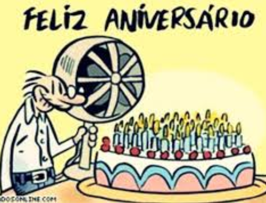 Um aniversário
