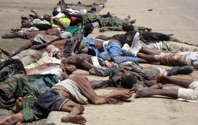 Cristãos, as vítimas de Boko Haram