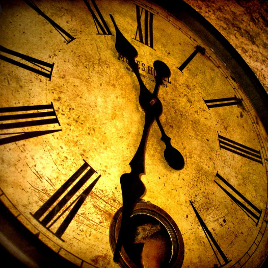 A vida está terminando